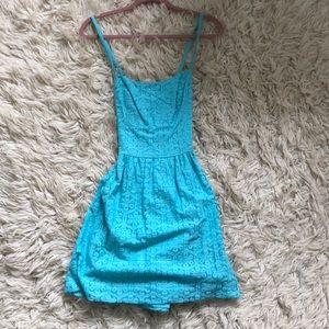 Lily Pulitzer blue dress